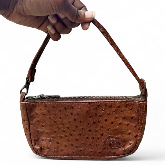 Vintage Ibiza Ostrich Leather Mini Bag - Picture 3 of 6